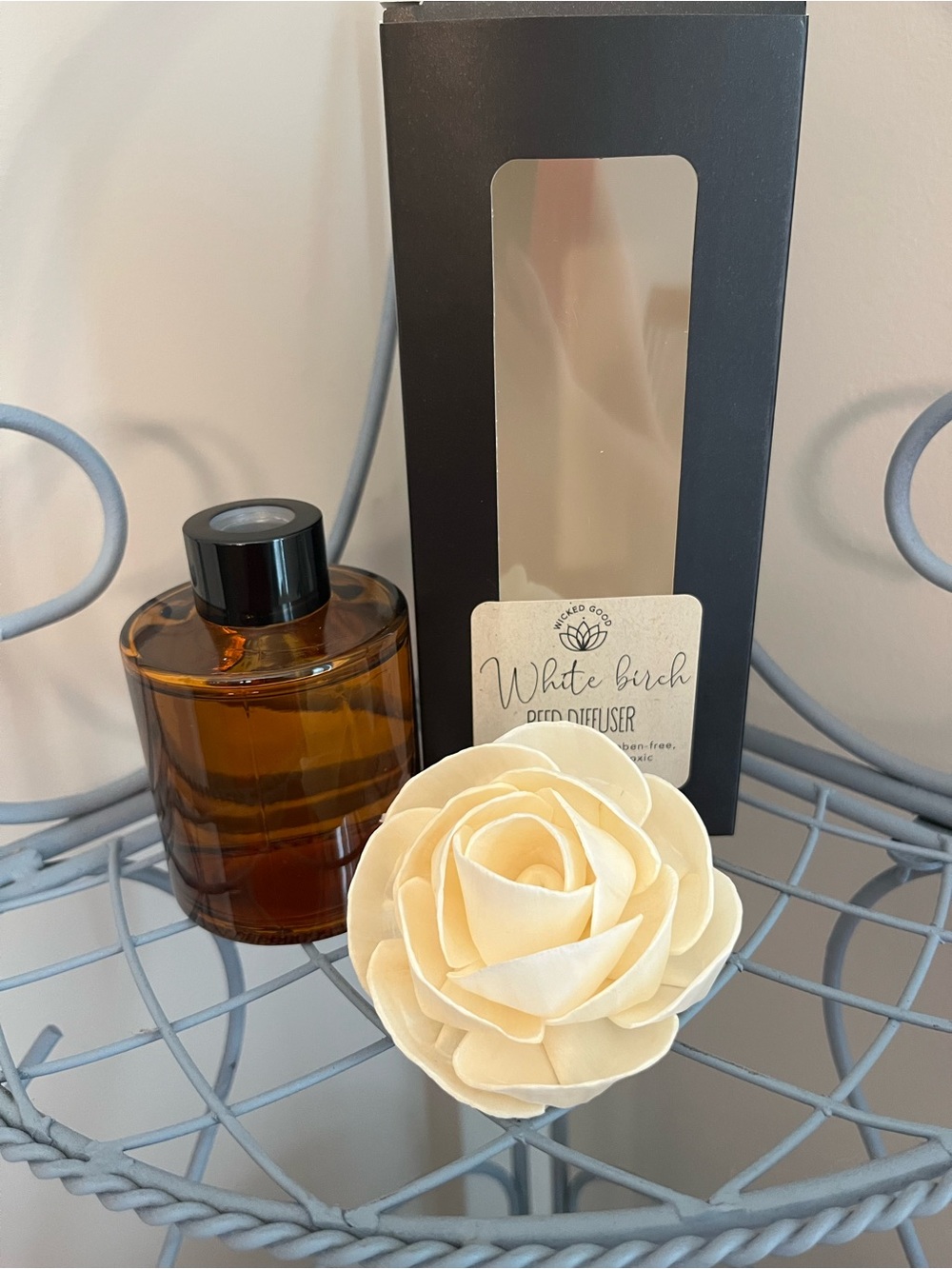 3/$20- White Birch Reed Diffuser